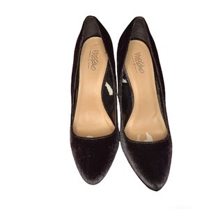 Velvet Heels, 8, Gray